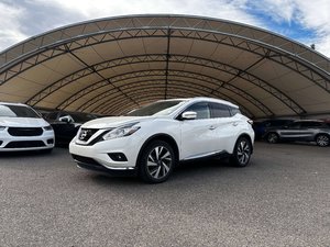 2018 Nissan Murano Platinum W/ Leather Int. / Heated Seats & Wheel