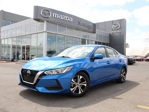 2020 Nissan Sentra SV CVT W/ BACKUP CAM / APPLE CARPLAY /ANDROID AUTO