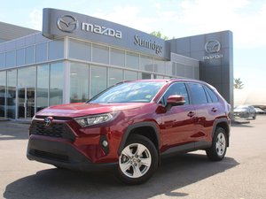 2021 Toyota RAV4 XLE AWD W / APPLE CARPLAY / ANDROID AUTO