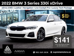 2022 BMW 3 Series 330i xDrive