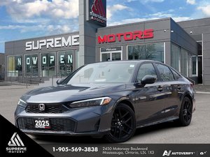 2025 Honda Civic Sedan Hybrid Sport