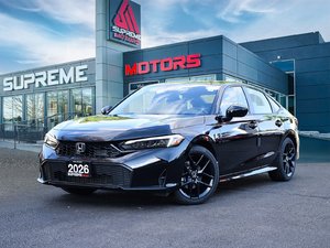 2026 Honda Civic Sedan Hybrid SPORT