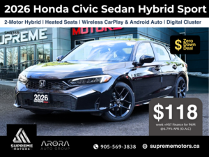 2026 Honda Civic Sedan Hybrid SPORT