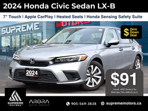 2024 Honda Civic Sedan LX-B