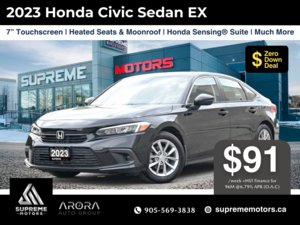2023 Honda Civic Sedan EX