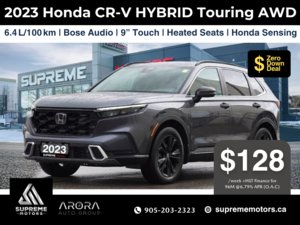 2023 Honda CR-V HYBRID TOURING