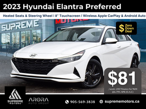 2023 Hyundai Elantra Preferred