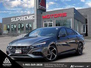 2023 Hyundai Elantra N Line Ultimate