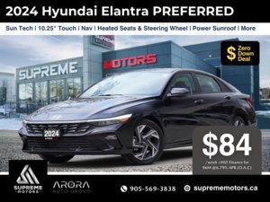 2024 Hyundai Elantra Preferred