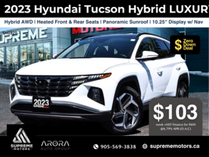 2023 Hyundai Tucson Hybrid LUXURY