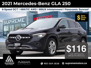 2021 Mercedes-Benz GLA GLA 250