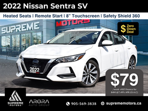 2022 Nissan Sentra SV