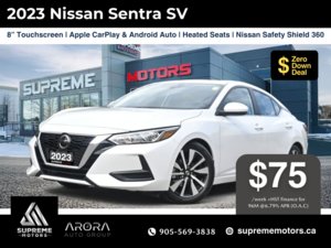 2023 Nissan Sentra SV