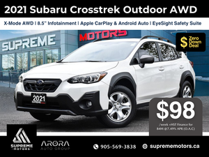 2021 Subaru Crosstrek Outdoor