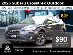 2023 Subaru Crosstrek Outdoor