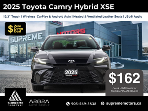 2025 Toyota Camry Hybrid XSE