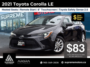 2021 Toyota Corolla LE UPGRADE