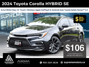 2024 Toyota Corolla HYBRID SE