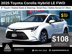 2025 Toyota Corolla HYBRID LE