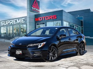 2026 Toyota Corolla Hybrid SE