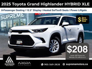 2025 Toyota GRAND HIGHLANDER HYBRID XLE