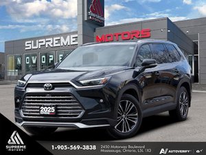 2025 Toyota Grand Highlander Hybrid Platinum MAX