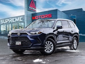 2026 Toyota Grand Highlander Hybrid XLE