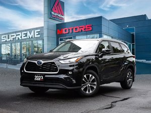 2023 Toyota Highlander hybrid XLE