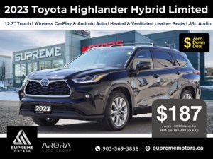2023 Toyota Highlander hybrid LIMITED