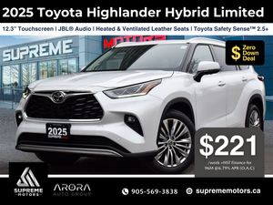 2025 Toyota Highlander Hybrid Platinum