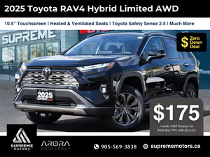 2025 Toyota RAV4 Hybrid Hybrid Limited AWD