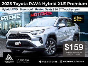 2025 Toyota RAV4 Hybrid XLE Premium