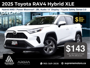2025 Toyota RAV4 Hybrid XLE