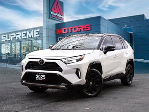 2025 Toyota RAV4 Hybrid XSE