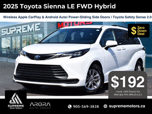 2025 Toyota Sienna LE FWD Hybrid
