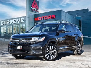 2022 Volkswagen Atlas Execline