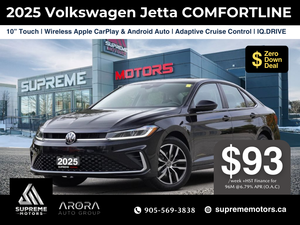 2025 Volkswagen Jetta COMFORTLINE