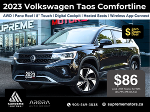 2023 Volkswagen Taos Comfortline