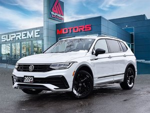 2023 Volkswagen Tiguan Comfortline R-Line Black Edition