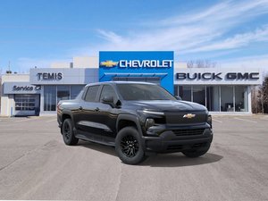2026 Chevrolet Silverado EV WT Max Range