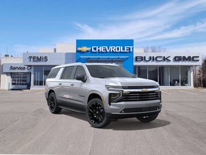 2026 Chevrolet Suburban LT