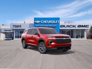 2027 Chevrolet Traverse LT
