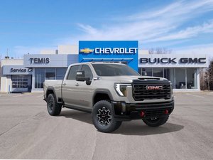 2026 GMC Sierra 2500 HD AT4X