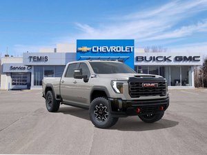 2026 GMC Sierra 2500 HD AT4X
