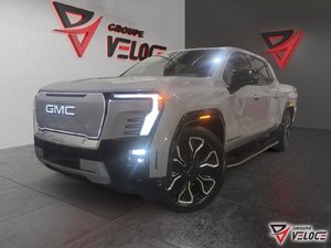 2025 GMC Sierra EV Max Range Denali *TOUT ÉQUIPÉ, MAGS 24PO*