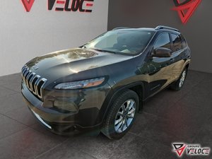 Jeep Cherokee Limited *V6, CUIR, TOUT ÉQUIPÉ* 2016