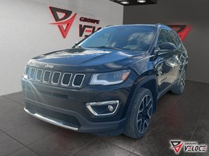 2017 Jeep Compass Limited**CUIR,SIEGES CHAUFFANTS