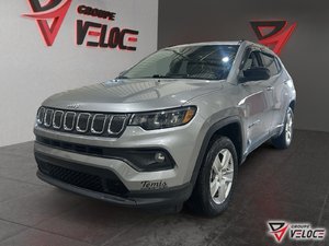 2022 Jeep Compass North *SIEGES CHAUFFANT, 4X4, TOUT ÉQUIPÉ*