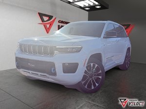 2022 Jeep Grand Cherokee 4xe Overland