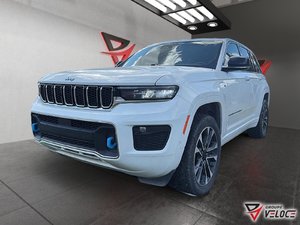 2022 Jeep Grand Cherokee 4xe Overland